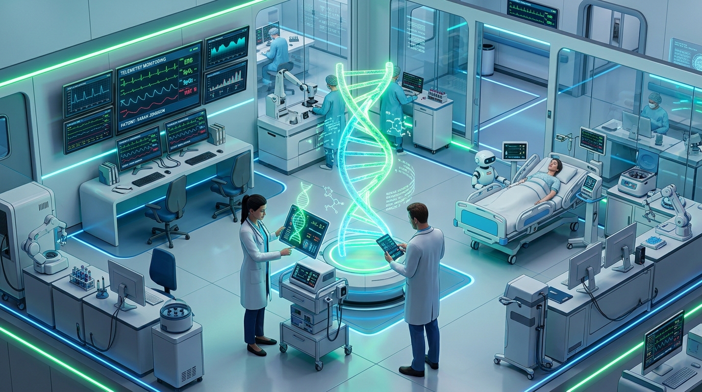 Healthcare, Telemedicine and Life Sciences Digital Platforms
