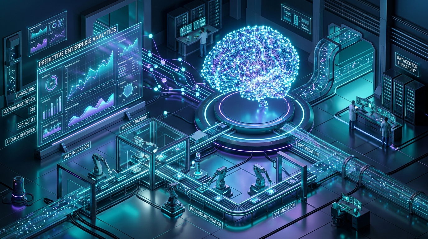 AI-Driven Workflow Automation and Predictive Analytics