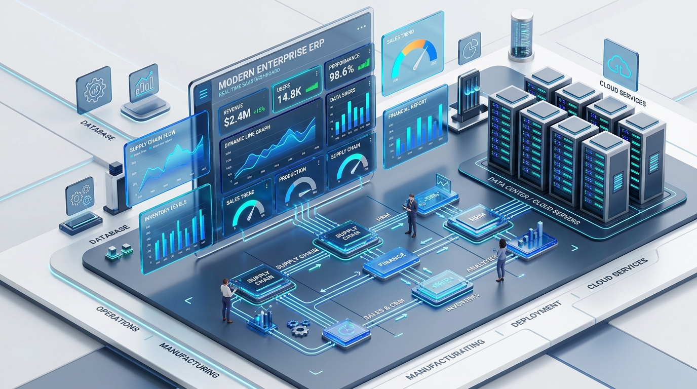 Custom Enterprise Software and ERP Solutions by Namami Infotech