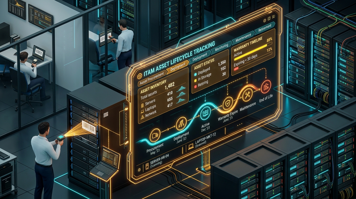 IT Asset Management and Hardware Lifecycle Tracking