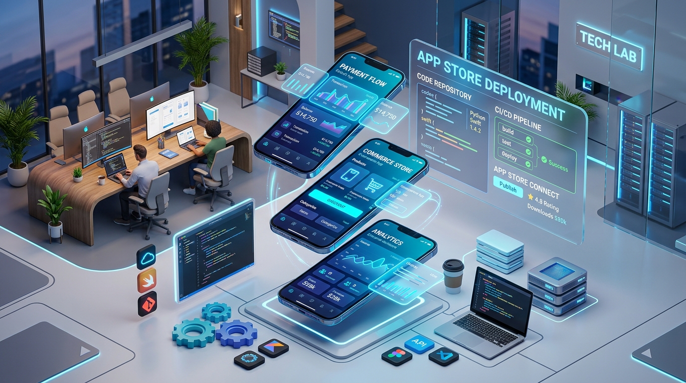 Native iOS and Android Mobile App Engineering